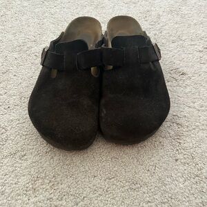 Birkenstock Dark Brown Mules